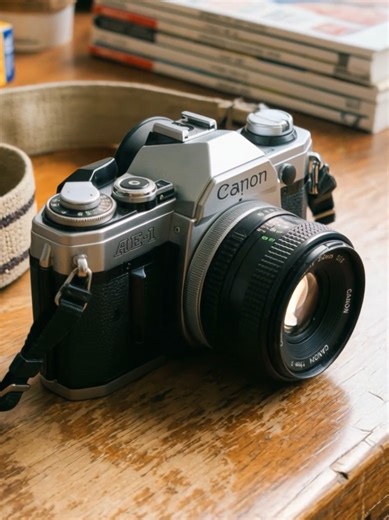 Fun facts: -The first camera was actually a dark room. -First photo ever taken needed 8 hours of exposure. -Phones almost ended the compact camera industry with sales dropping by 90% #camera #evolution #funfacts #ai #old