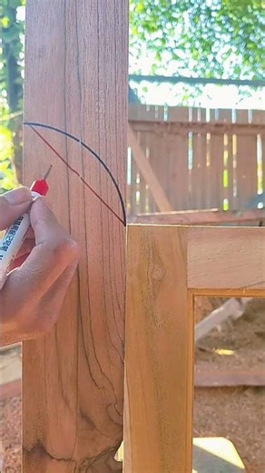 watch and learn measuring 45 degree #geometry #woodworking #tips #tricks