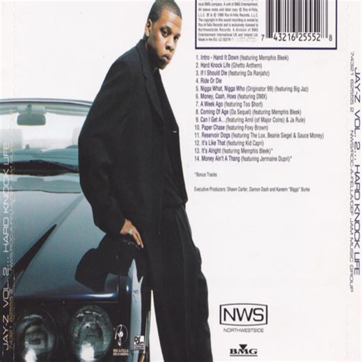 Jay-Z - Nigga What, Nigga Who (Originator 99) (Feat. Jaz-O & Amil) Album: Vol. 2... Hard Knock Life Genre: Hip Hop Style: Rap Year: 1998 | The Juice Box