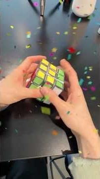 ¿Cómo hacer un Cubo de Rubik de papel?