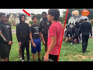 I Got Jumped By My Bully and His Friends... *not clickbait*