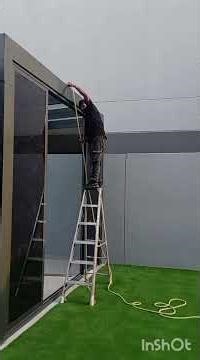 Pargola slim siliding system , waterproof pagola