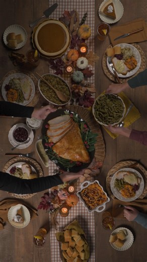 Cracker Barrel on Instagram: "From our kitchen to your table. All the Thanksgiving classics: from our dressing, sweet potato casserole, to our pumpkin pie, everything is made to share. Pre-order our Heat & Serve Thanksgiving meals and savor the holiday without the hassle."