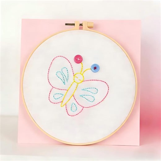 Children's Embroidery，stitch Sampler Pattern (beginner)，custom Children's Drawing Keepsake，mother and Child Embroidery Pattern - Etsy