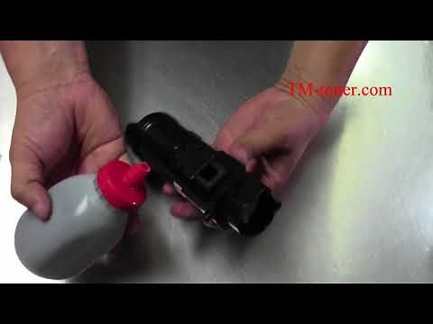 How to refill Dell H625cdw H825cdw S2825cdn Xerox 6510 toner cartridge