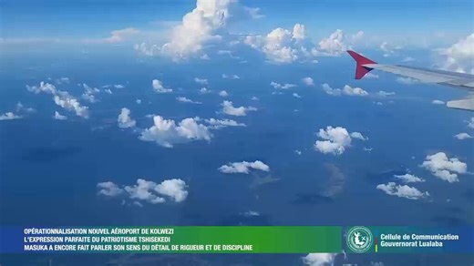 Lualaba : La gouverneure, Fifi Masuka, a assisté à la mise en service de la nouvelle passerelle d’embarquement du nouvel aéroport de Kolwezi. Les premiers essais ont été faits avec deux avions CAA [Vidéo].