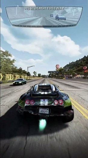 Bugatti Racing Against Supercars | NFS Hot Pursuit