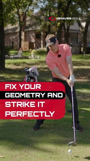 Most golfers fight the club instead of letting physics do the work. The club is built to swing in a circle and deliver speed. Your job is to get your body into the geometry that allows that to happen naturally. Start by tilting the body so the trail arm can work in a straight line. From that tilt, the trail arm creates an angle, then returns to straight at impact. The back of the lead hand matches the target. The trail hand drives through like hammering a nail. When your geometry matches the phy