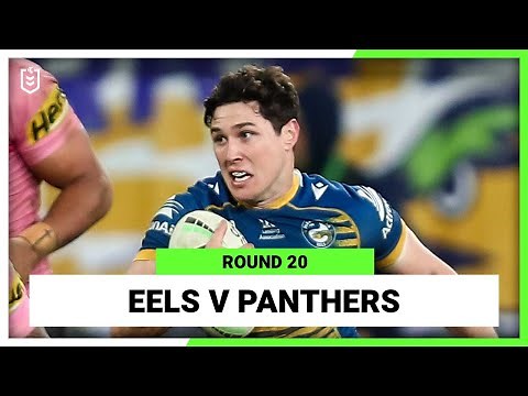 NRL Parramatta Eels v Penrith Panthers | Round 20, 2022 | Full Match Replay