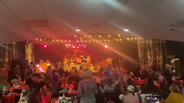 What a great night with the End of the Line Tribute Band. They were great! 👏 Thanks everyone for coming out and supporting live music. #SOSMP #MusicLivesHere | Spirit of the Suwannee Music Park