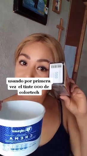 Decolorando cabello con tinte 000 de Colortech