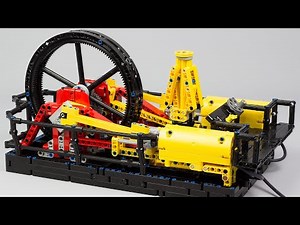 Lego Technic - Steam Engine Machine