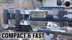 4.7K views · 35 reactions | New for this year, the TenPoint Crossbow Technologies TX 28 is a forward-draw crossbow that’s 28 inches long and shoots 410 FPS. It’s compact, easy to maneuver, and only 11 inches uncocked. Get all the details in this HuntTech. Season 5. Episode 13. | Deer & Deer Hunting | Facebook