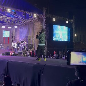 Uche Performing at ST Gambian Dream ASITALEH Album Launching | Gam Music Promo