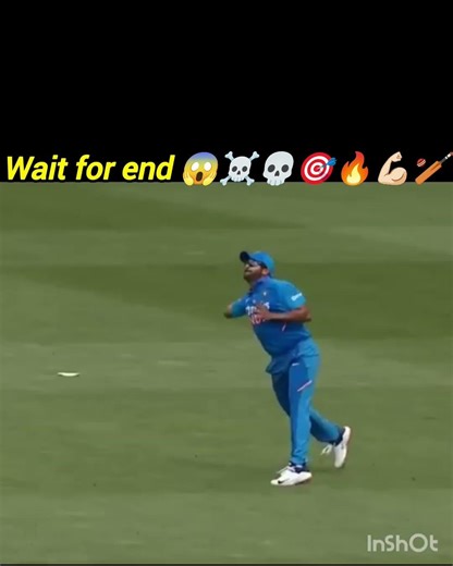 wait for end cricket team india 💀☠️#cricket #trendingshorts #indiancricketer
