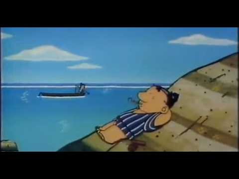 【まんが日本昔ばなし】怠け者と化け物の家（なまけものとばけもののいえ）