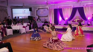 Amazing performance by the bride! | The Wedding Script