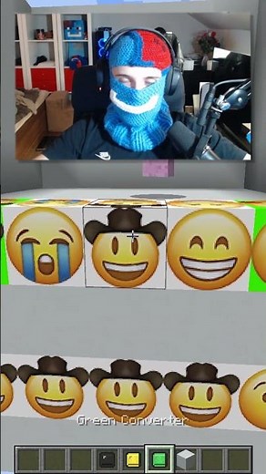 GUESS THE EMOTES IN MINECRAFT!