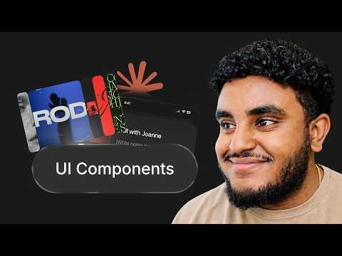Create beautiful UI using these libraries (AI friendly)