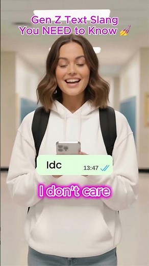 Do you understand Gen Z text slang? 👀 Let's learn 7 easy English text abbreviations with HiLingo! 💬