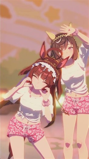 聖女と幼馴染のファンサービス（ウマ娘-レッドディザイア、ブエナビスタ）