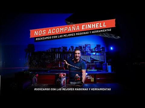 Nivel láser cruzado TE-LL 360 Einhell / Sector Constructor