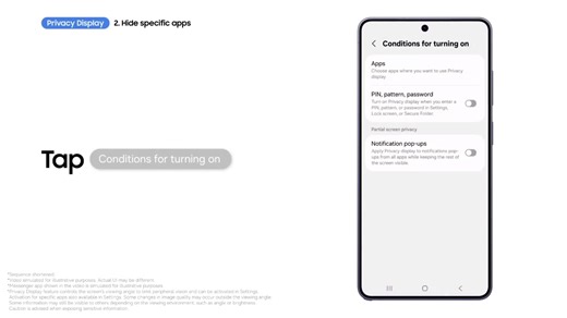 The world’s first Privacy Display on mobile. Meet your built-in privacy screen, only on the new Samsung Galaxy S26 Ultra. Privacy Display will allow you to protect your private information by hiding your full screen from other people's view. Or, you can choose what you want to hide such as certain apps, or incoming notifications. Simply choose what and when to share with Privacy Display. Coming Soon to Fone Haus Timor Leste & NWTL Department Store - The Only Authorised Distributor of Samsung in 