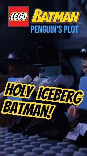 LEGO BATMAN: Penguin's PLOT #lego #stopmotion #legostopmotion #batman #dc #legobatman #thepenguin