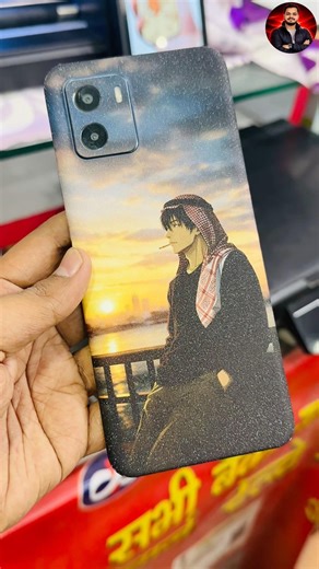 Mobile par Skin Lamination Kara ke Use Good Look Diya 👍 | #shorts