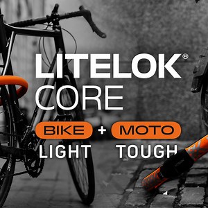 Introducing our most secure lock yet, LITELOK CORE! LITELOK CORE for bikes and motorcycles, combines unparalleled strength and flexibility, whilst being lighter than comparative locks. Now available through Kickstarter. https://www.kickstarter.com/projects/189084529/litelok-core-tough-portable-lock-for-bikes-and-motorcycles | Litelok