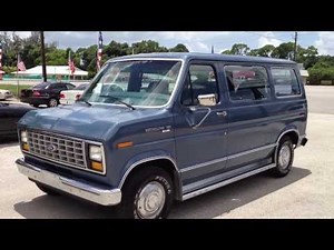 1988 Ford E150 Econoline -View our current inventory at FortMyersWA.com