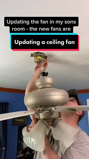 How to Easily Update and Install a Ceiling Fan