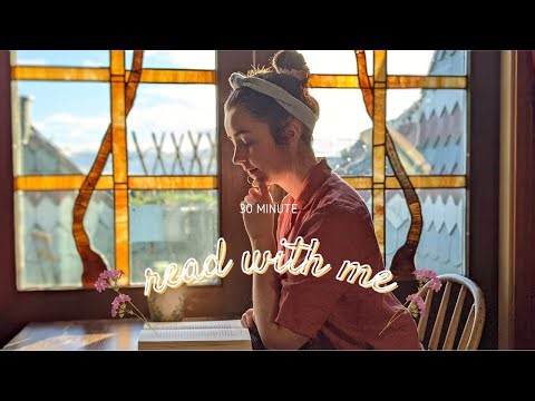 READ WITH ME // 30 minutes of simple, morning reading to start your day