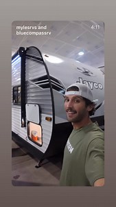 Blue Compass RV on Reels