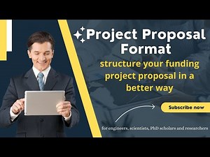 Project Proposal Writing: How To Write A Winning Project Proposal | funding project proposal