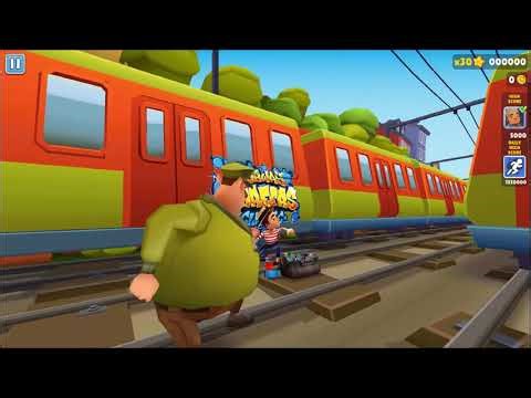1 Hour 8 Minutes of Subway Surf /2025/ Compilation Subway Surfers Gameplay On Computer HD
