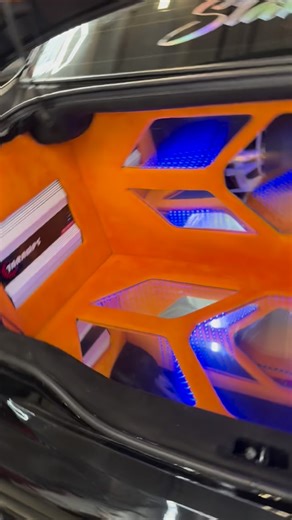 Inspire auto sound and detail on Instagram: "DM or give us a call for custom trunk set up 🤟🏽"