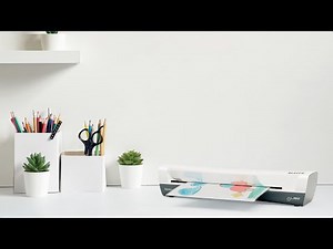 Leitz iLAM Home A3 and A4 Laminators - Product video (EN)