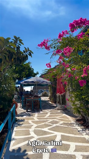 Agia Galini • Crete 🇬🇷 #agiagalini #crete #greece #travel #fblifestyle | the_wandering_wanderlust