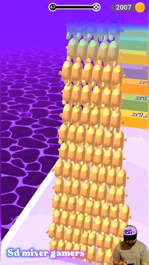 Count Master Gameplay(Lvl-47)#shorts #countmasters #sdmixergamers