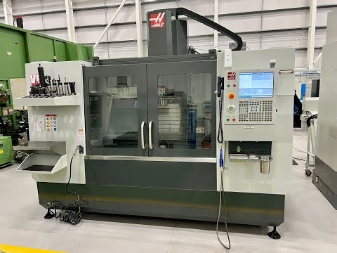 HAAS VF-3YT Vertical Machining Centre with Haas Control. Year 2019