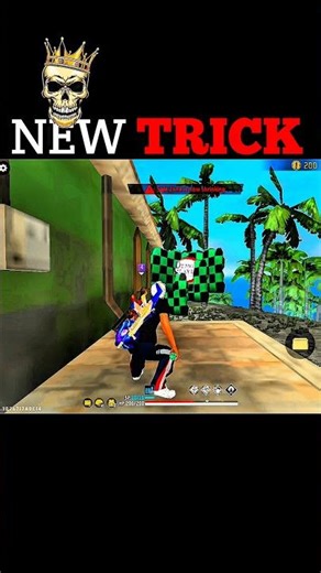 FF New Trick 💀| #freefire #shorts