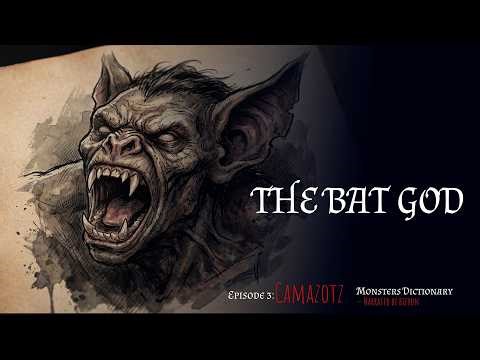 The God Who Stole a Hero's Head: Camazotz (Mayan Lore)