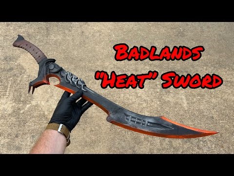 Predator BADLANDS “Heat Sword” Cosplay Replica 2025