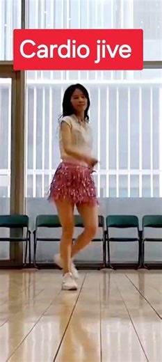 Cardio jive line dance