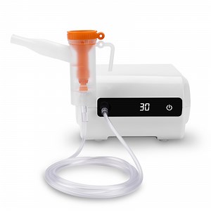 [Hot Item] New Design Compressor Nebulizer Cnb69025s Electric Portable Atomizer Nebulizer with Timing Function