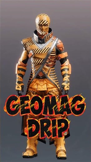 Destiny 2 Warlock Fashion Exotic Geomag Stabilizers | Ornament Alternate Conduction