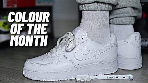 What's Different? Nike Air Force 1 “Color of the Month” Review