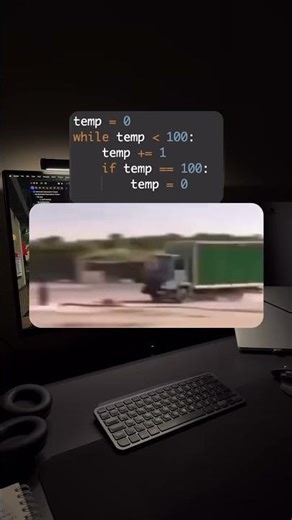 esto es lo que hace tu while loop #programming #coding