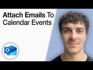 How to Attach Emails to Calendar Events in Outlook [2025 Full Guide]